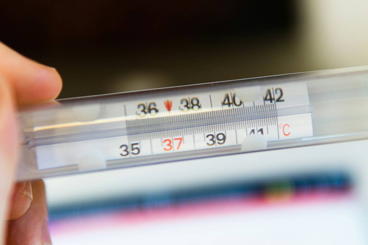 candy making tool thermometer can you see the difference between analog and digital types side by side